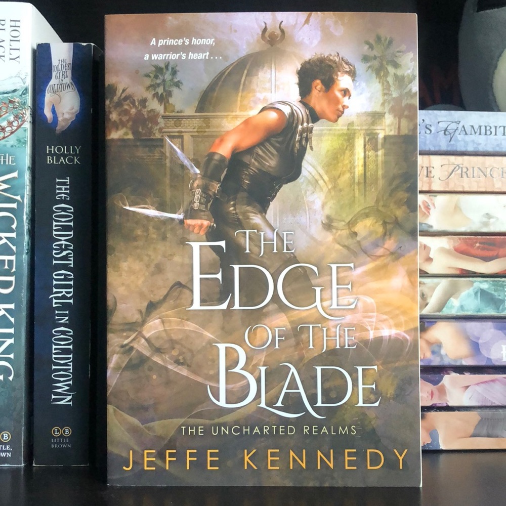 ADD-ON* “The Edge of the Blade” by Jeffe Kennedy